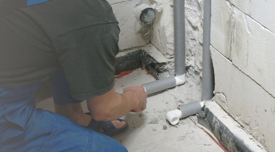 Expert burst pipe repair services in Amherst, VA