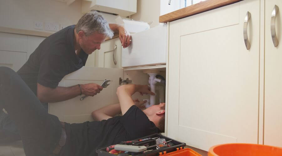 Professional burst pipe repair services in Amherst, VA